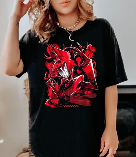 Alastor Hazbin Hotel Shirt, Hazbin Hotel Movie Fan Gift