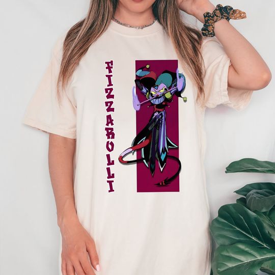 Discover Fizzarolli Hazbin Hotel Shirt, Hazbin Hotel Movie Fan Gift