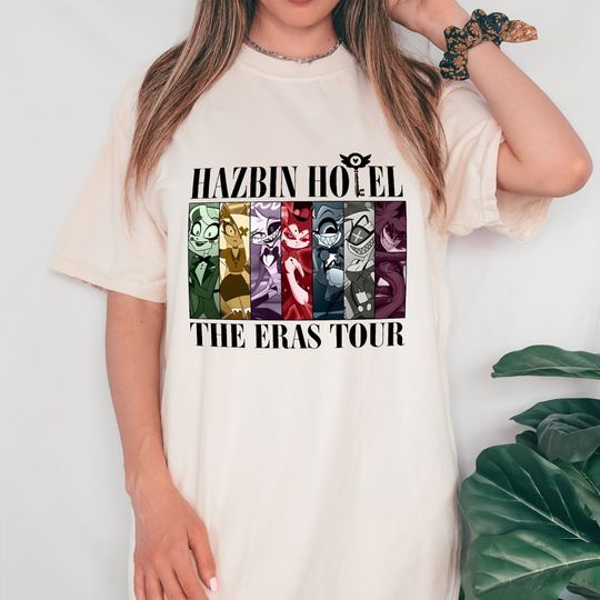 Helluva Boss Hazbin Hotel Shirt, Hazbin Hotel Movie Fan Gift
