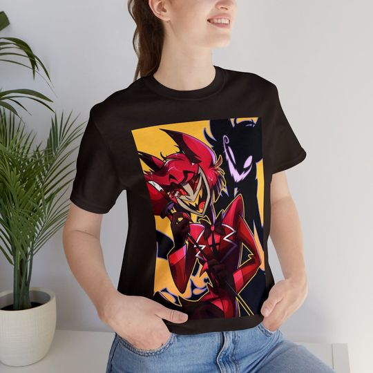 Discover Alastor Hazbin Hotel Shirt, Hazbin Hotel Movie Fan Gift
