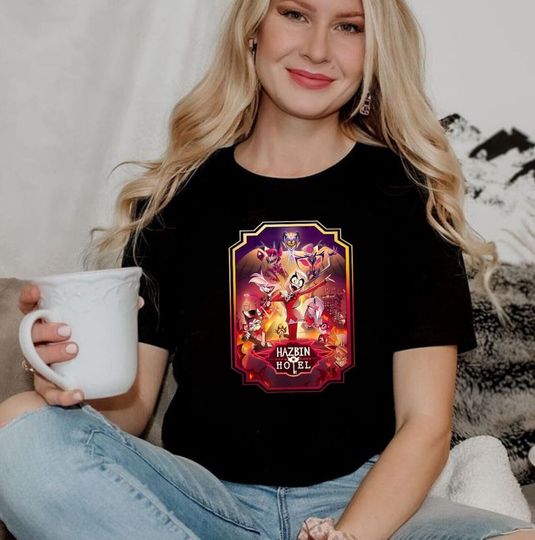 Hazbin Hotel Shirt, Hazbin Hotel Movie Fan Gift