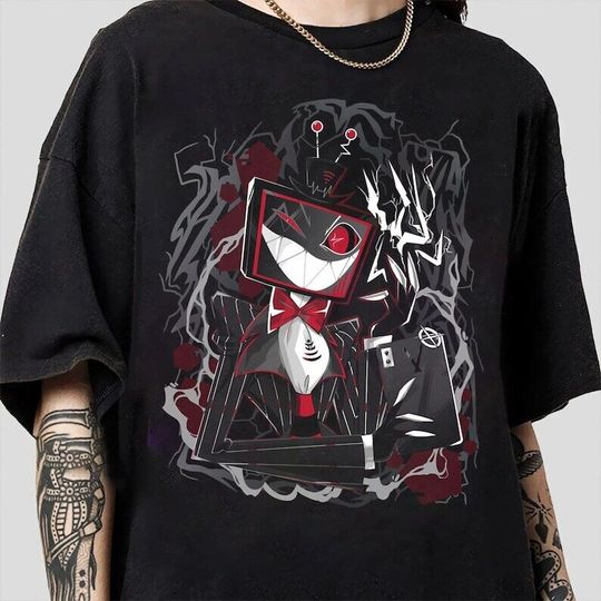 Vox Hazbin Hotel Shirt, Hazbin Hotel Movie Fan Gift