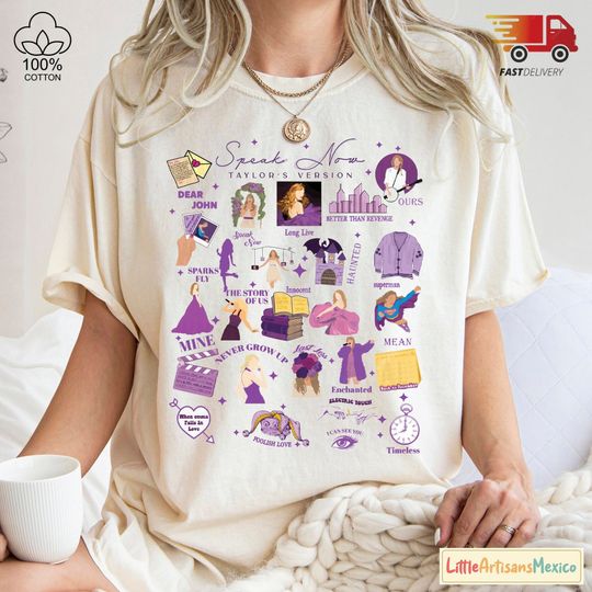 Discover Taylor Eras Tour Shirt