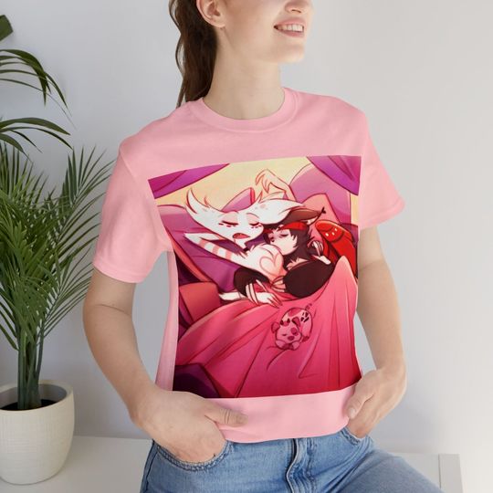 Angel Dust Hazbin Hotel Shirt, Hazbin Hotel Movie Fan Gift