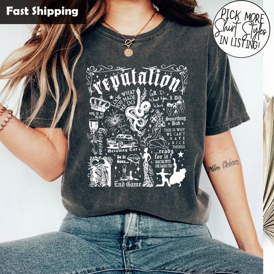 Discover Taylor Eras Tour Shirt