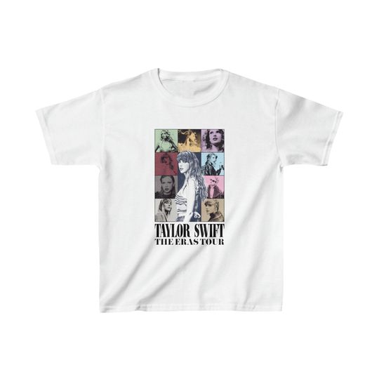 Discover Taylor Eras Tour Shirt