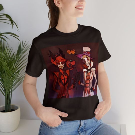 Alastor Hazbin Hotel Shirt, Hazbin Hotel Movie Fan Gift
