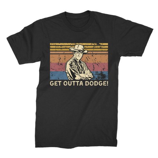 Discover GET Outta Dodge Vintage T Shirt