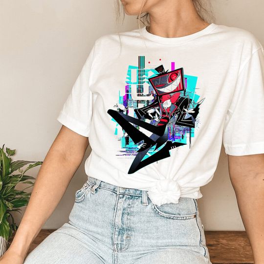 VOX Hazbin Hotel Shirt, Hazbin Hotel Movie Fan Gift