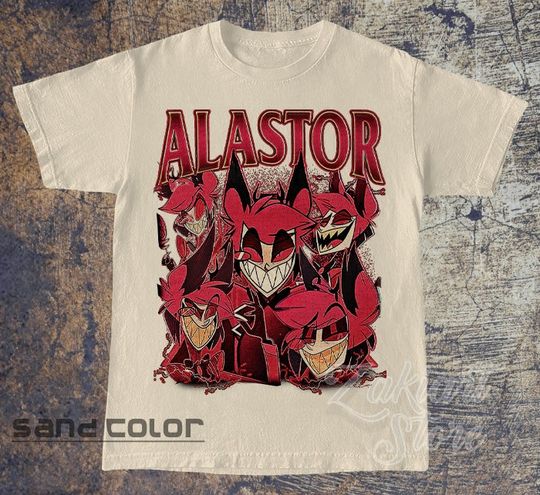 Alastor Hazbin Hotel Shirt, Hazbin Hotel Movie Fan Gift