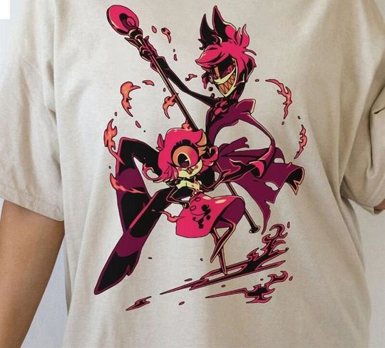 Alastor Hazbin Hotel Shirt, Hazbin Hotel Movie Fan Gift