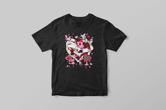 Angel Dust Hazbin Hotel Shirt, Hazbin Hotel Movie Fan Gift