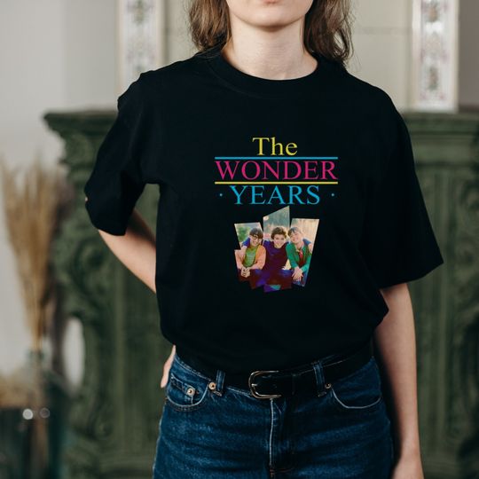 Discover Retro TV T-shirt, Gift T-shirt, TV Lover's