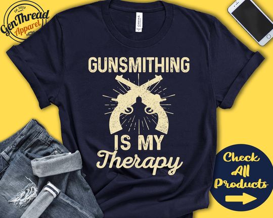Discover Gunsmithing Shirt, Gift For Gunsmith, Gunsmith Shirt, Gun Lover