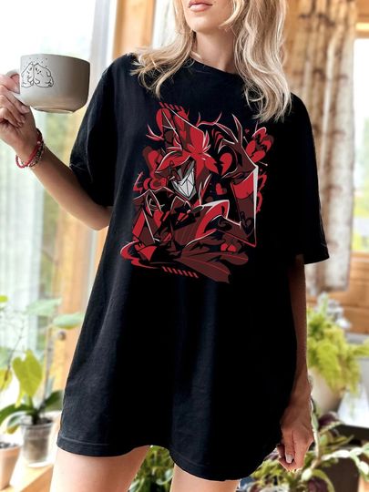 Alastor Hazbin Hotel Shirt, Hazbin Hotel Movie Fan Gift