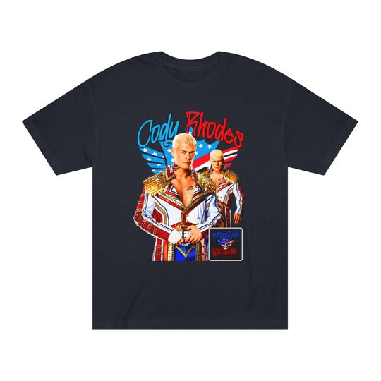 Wrestling Entertainment Cody Rhodes Unisex Tee