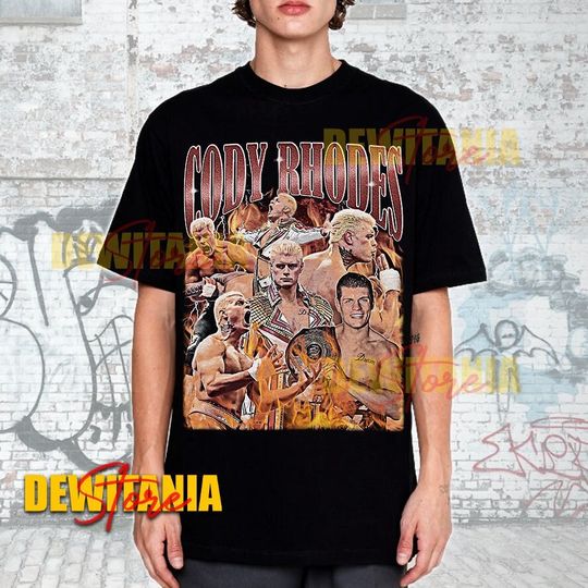 Cody Rhodes Vintage Shirt, Gift For Woman and Man Unisex