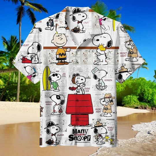 Peanuts 02 Hawaiian Shirt