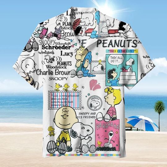 Peanuts Hawaiian Shirt
