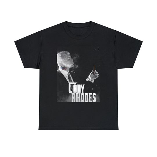 Godfather Cigar Cody Rhodes Graphic Vintage