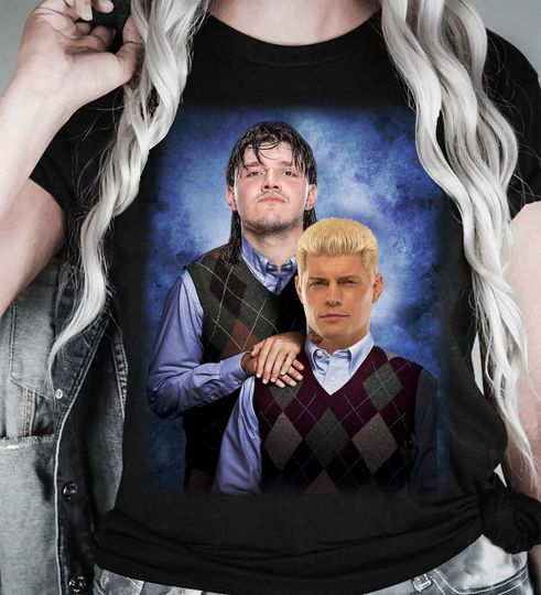 Cody Rhodes Dominik Mysterio Wrestling Entertainment T-shirt
