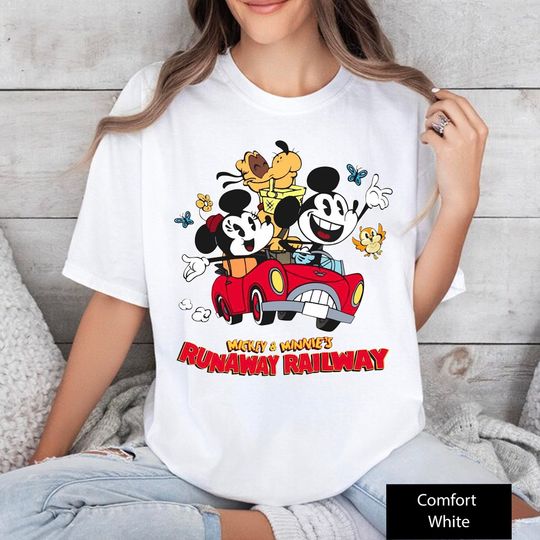 Discover Cute Disney Mickey & Minnie's Runaway Railway