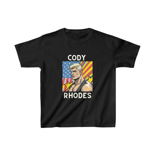 Kids Wrestling Entertainment Cody Rhodes American Nightmare