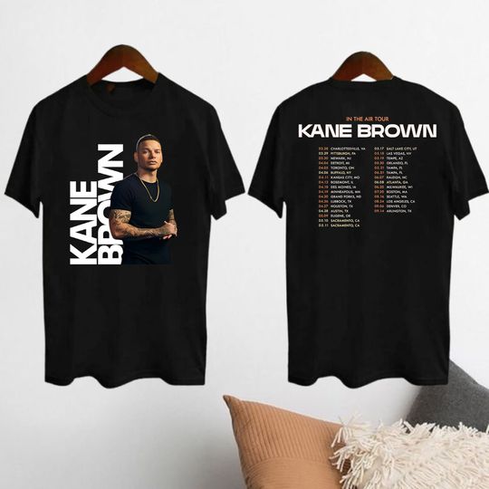 Kane Brown Concert Merch, Kane Brown Tour 2024 Shirt