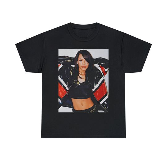 Aaliyah Vintage Music T-Shirt, Gift for Fan