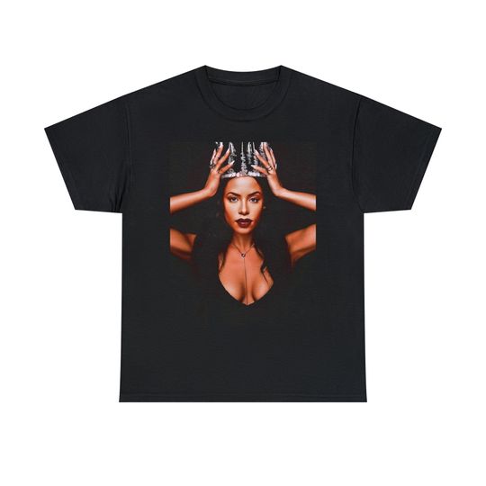 Aaliyah Vintage Music T-Shirt, Gift for Fan