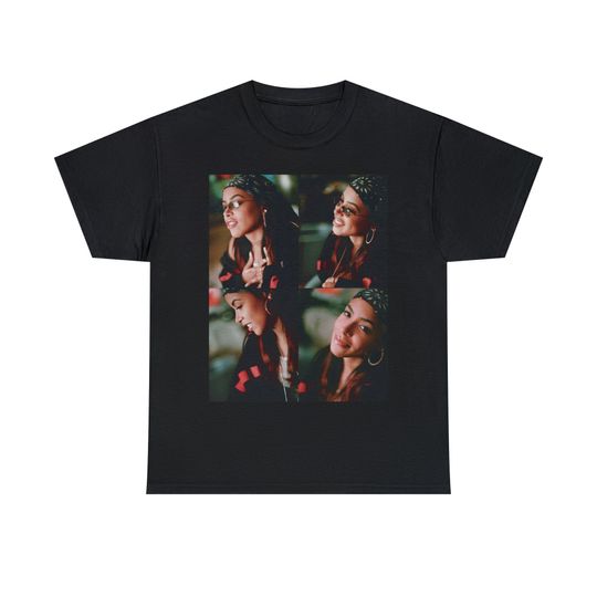 Discover Aaliyah Vintage Music T-Shirt, Gift for Fan