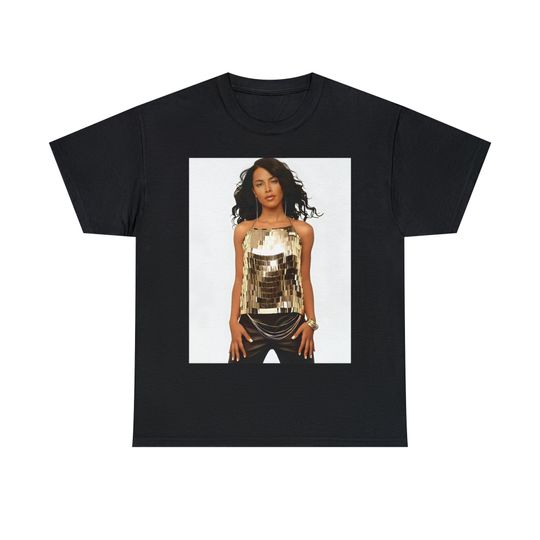 Aaliyah Vintage Music T-Shirt, Gift for Fan
