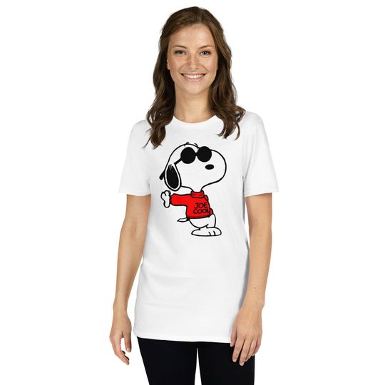 Discover Snoopy's Joe Cool Vibe Shirt