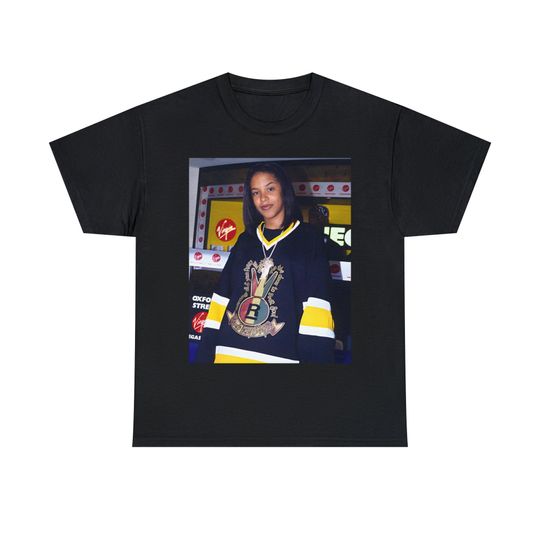 Aaliyah Vintage Music T-Shirt, Gift for Fan