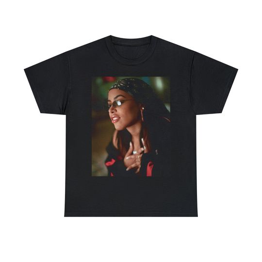 Aaliyah Vintage Music T-Shirt, Gift for Fan