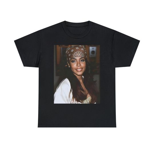 Aaliyah Vintage Music T-Shirt, Gift for Fan