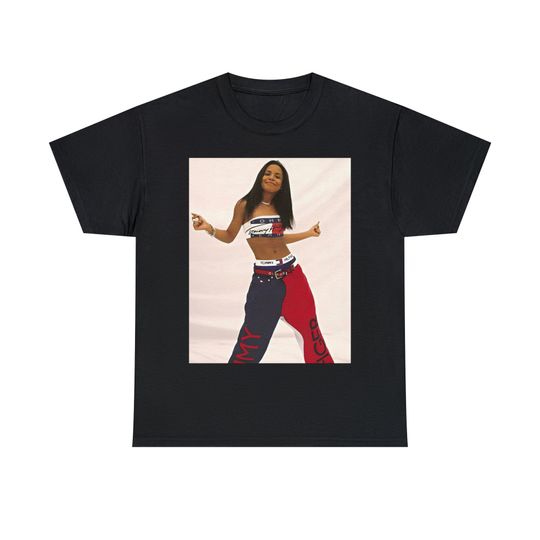 Aaliyah Vintage Music T-Shirt, Gift for Fan