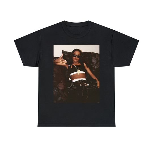 Aaliyah Vintage Music T-Shirt, Gift for Fan