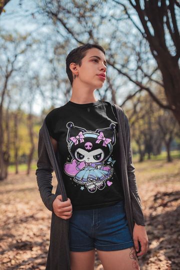 Kitty and Friends Inspired Shirt, Kuromi T Shirt