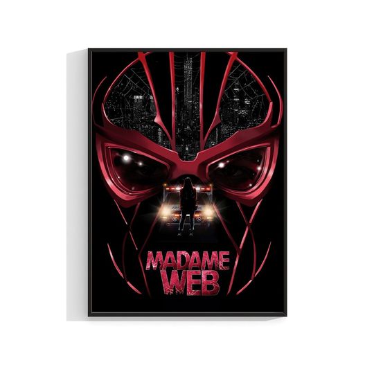 Discover Madame Web The New Empire Movie 2024 Poster