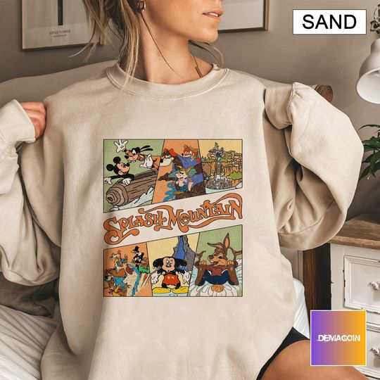 Disneyland Splash Mountain Sweatshirt