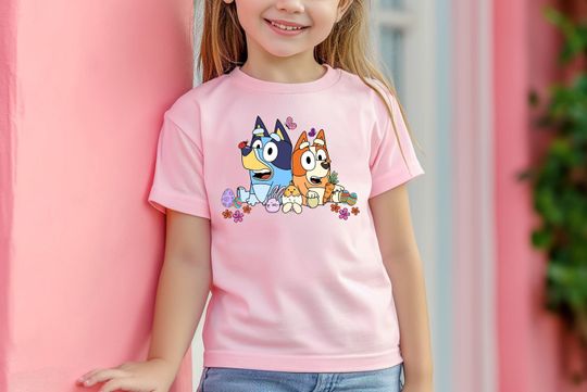 Discover BlueyDad Easter T-shirt, Disneyworld Shirt, BlueyDad and Bingo Shirt