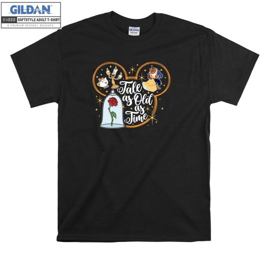 Discover Tale as Old Time Beauty and Beast T-shirt