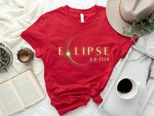 Discover Total Solar Eclipse Shirt 2024 Solar Eclipse Shirt