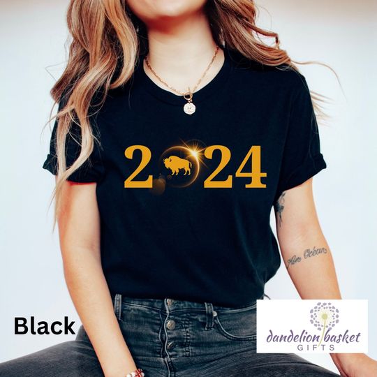 Discover Totality Solar Eclipse Buffalo Niagara New York Shirt