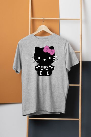 Hello Kitty Halloween Cat Tshirt, Hello Kitty T Shirt