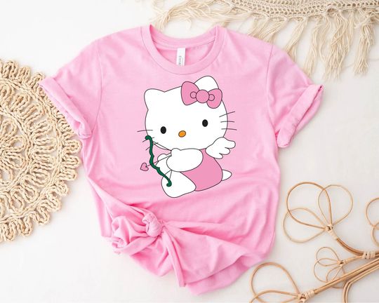 Kitty Tshirt, Hello Kitty Gifts Shirt, Hello Kitty T Shirt