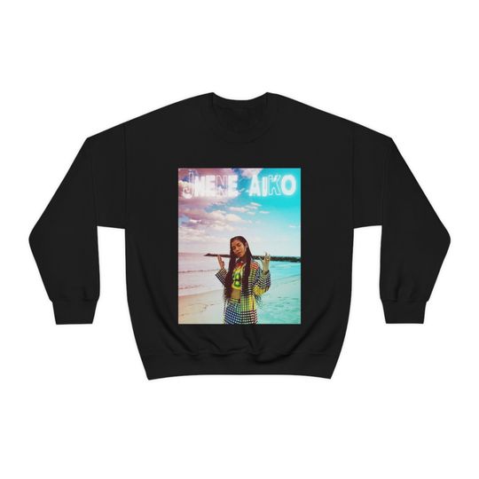 Jhene Aiko Photoshoot Vintage Sweatshirt