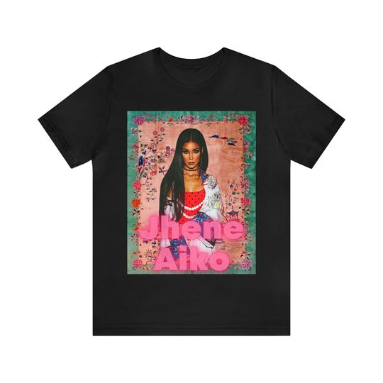 Jhene Aiko Photoshoot Vintage Shirt, Retro 90s Jhene Aiko Shirt