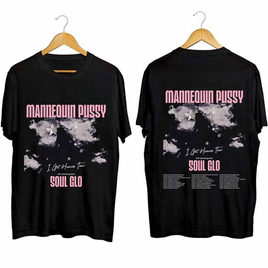 Discover Mannequin Pussy I Got Heaven Tour 2024 Shirt